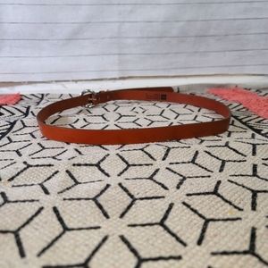 GAP CAMEL BROWN LEATHER BELT, SZ MEDIUM